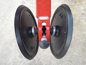 ruedas tapadoras de fundicion
